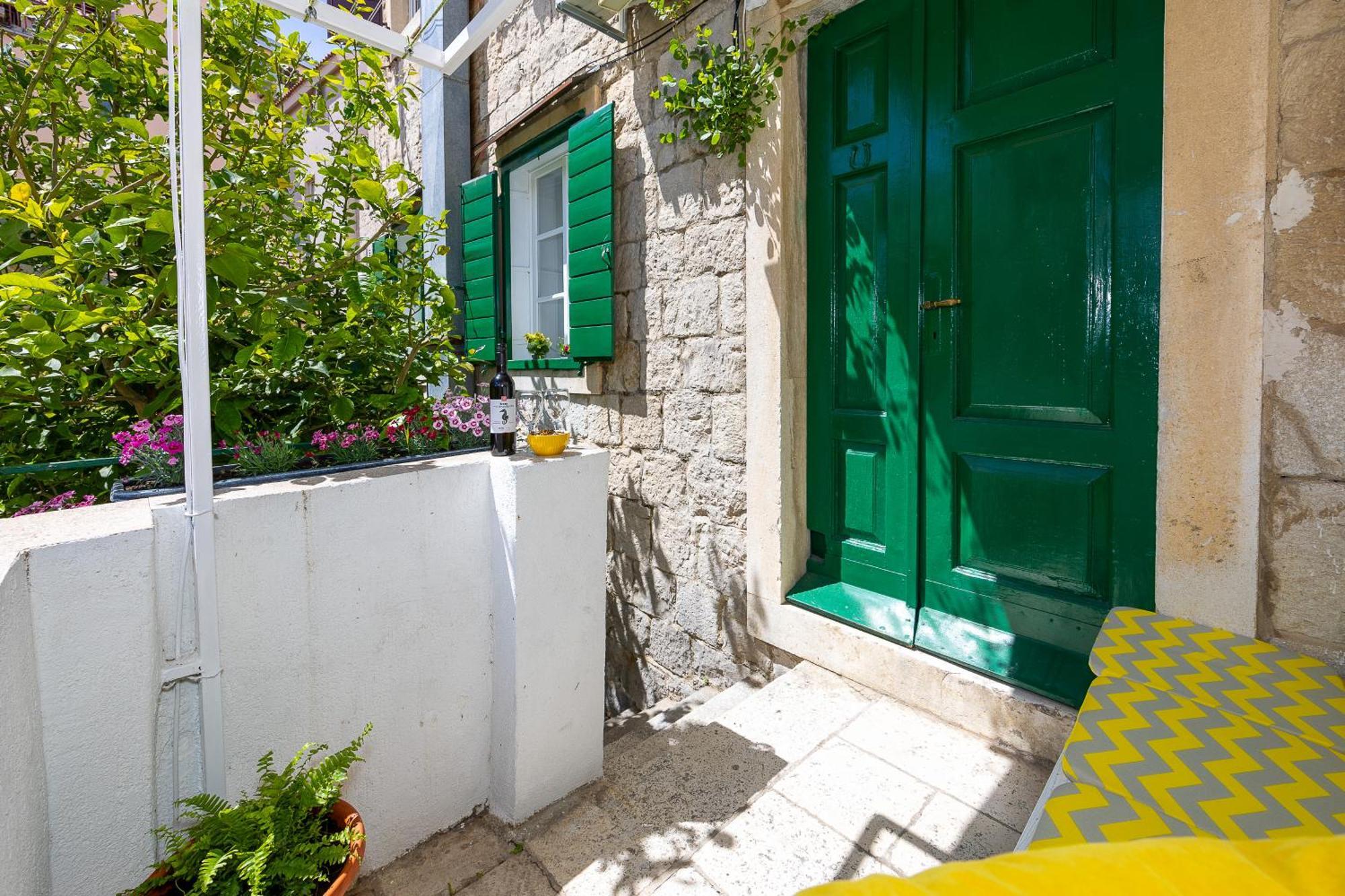 Apartman Iskra 2 Split Dış mekan fotoğraf