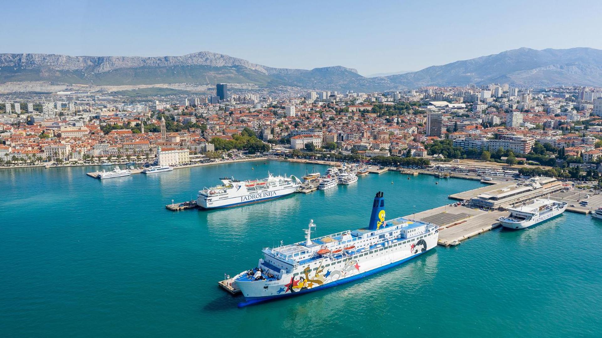 Apartman Iskra 2 Split Dış mekan fotoğraf