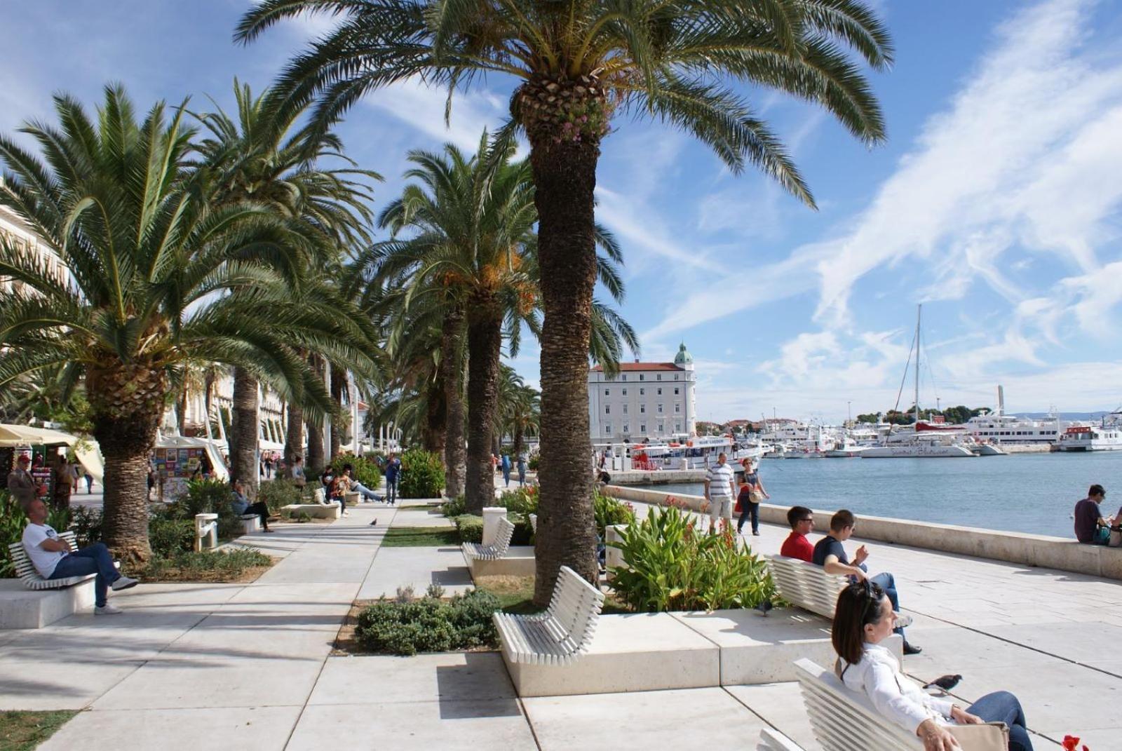 Apartman Iskra 2 Split Dış mekan fotoğraf